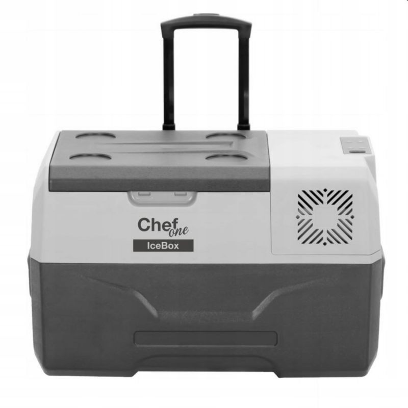 ChefOne IceBox CX30 lodówka turystyczna kompresorowa przenośna 12V 24V 240V 1 sztuka