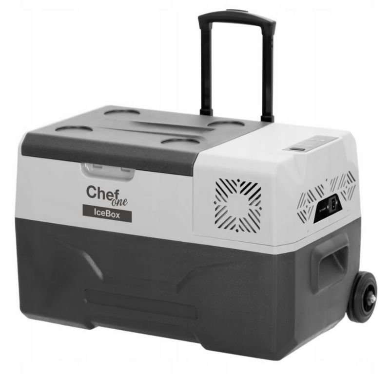 ChefOne IceBox CX30 lodówka turystyczna kompresorowa przenośna 12V 24V 240V 1 sztuka
