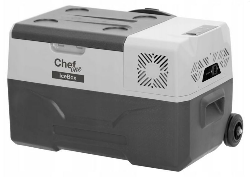 ChefOne IceBox CX30 lodówka turystyczna kompresorowa przenośna 12V 24V 240V 1 sztuka
