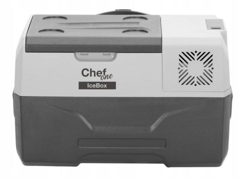 ChefOne IceBox CX30 lodówka turystyczna kompresorowa przenośna 12V 24V 240V 1 sztuka