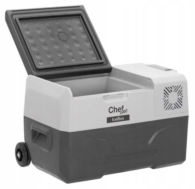 ChefOne IceBox CX30 lodówka turystyczna kompresorowa przenośna 12V 24V 240V 1 sztuka
