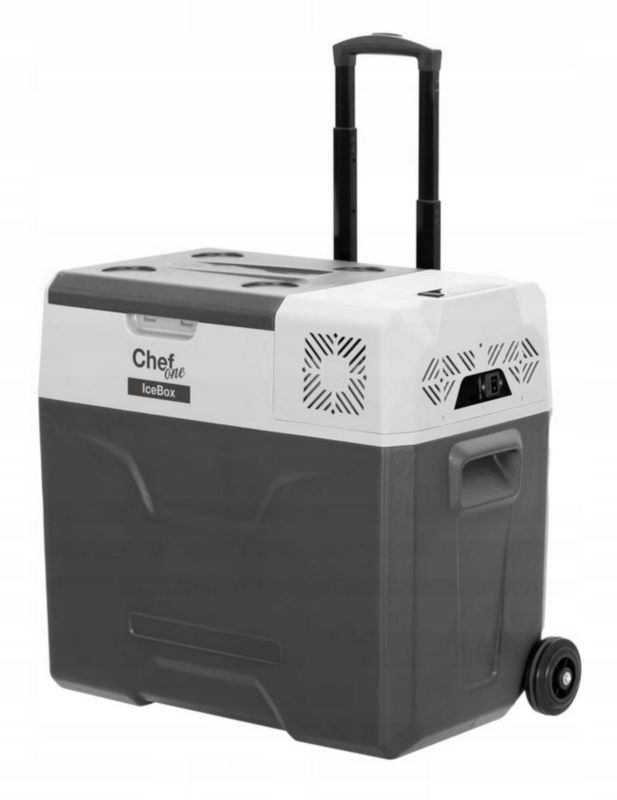 ChefOne IceBox CX50 lodówka zamrażarka przenośna samochodowa 240V 12V 24V 1 sztuka