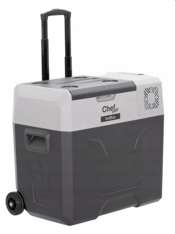 ChefOne IceBox CX50 lodówka zamrażarka przenośna samochodowa 240V 12V 24V 1 sztuka