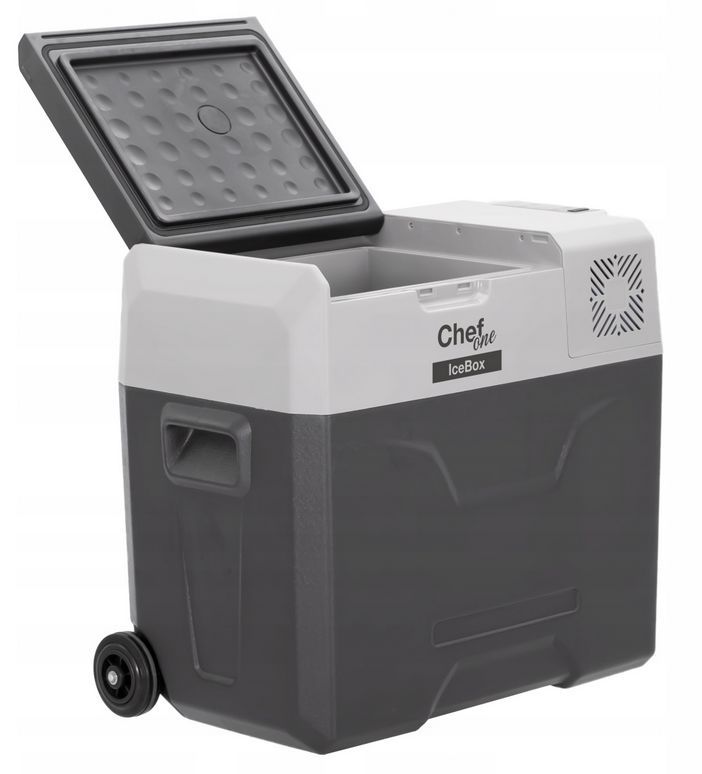 ChefOne IceBox CX50 lodówka zamrażarka przenośna samochodowa 240V 12V 24V 1 sztuka
