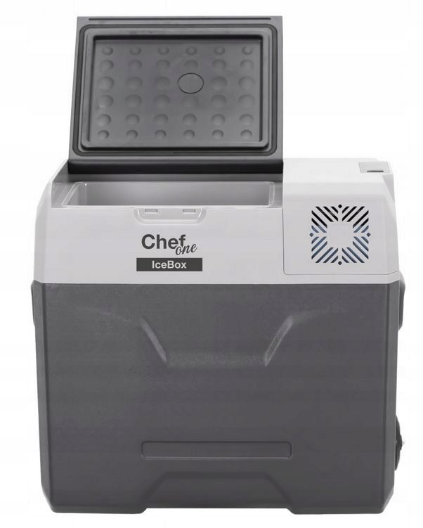 ChefOne IceBox CX50 lodówka zamrażarka przenośna samochodowa 240V 12V 24V 1 sztuka