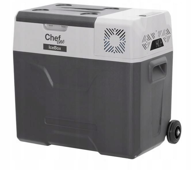 ChefOne IceBox CX50 lodówka zamrażarka przenośna samochodowa 240V 12V 24V 1 sztuka