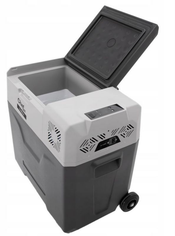 ChefOne IceBox CX50 lodówka zamrażarka przenośna samochodowa 240V 12V 24V 1 sztuka