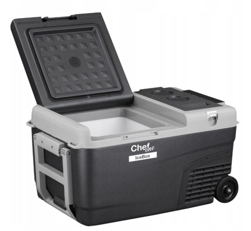CHEFONE IceBox M30 lodówka turystyczna samochodowa chłodziarka podróżna 26L 1 sztuka