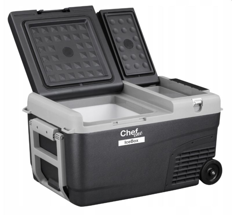 CHEFONE IceBox M30 lodówka turystyczna samochodowa chłodziarka podróżna 26L 1 sztuka