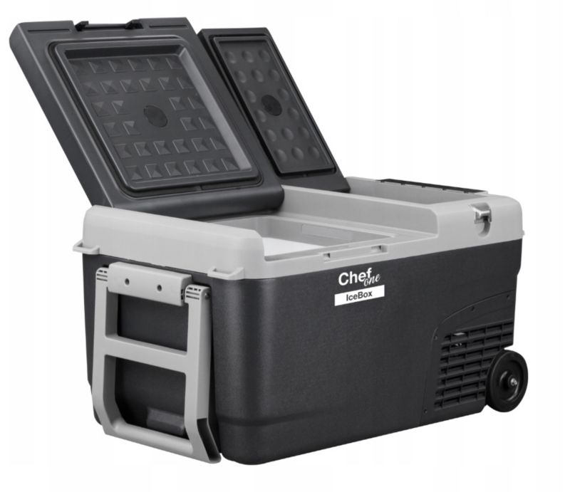 CHEFONE IceBox M30 lodówka turystyczna samochodowa chłodziarka podróżna 26L 1 sztuka