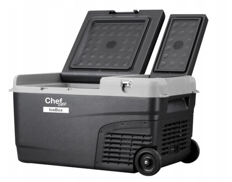 CHEFONE IceBox M30 lodówka turystyczna samochodowa chłodziarka podróżna 26L 1 sztuka