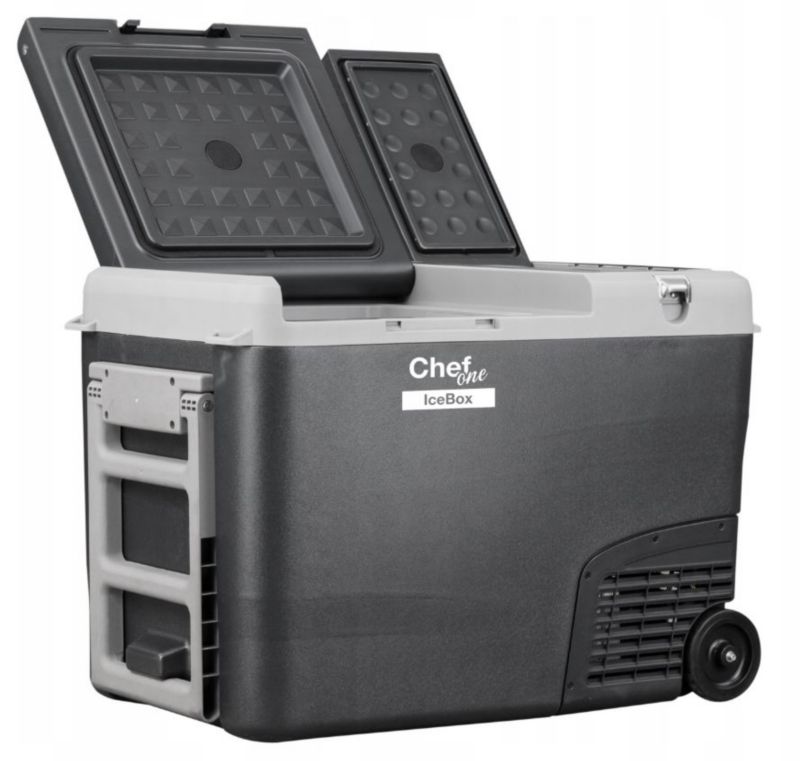 CHEFONE IceBox M40 lodówka turystyczna samochodowa chłodziarka podróżna 40L 1 sztuka