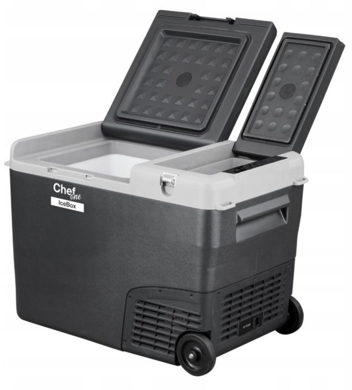 CHEFONE IceBox M40 lodówka turystyczna samochodowa chłodziarka podróżna 40L 1 sztuka