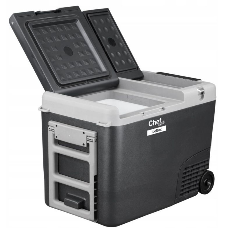 CHEFONE IceBox M40 lodówka turystyczna samochodowa chłodziarka podróżna 40L 1 sztuka