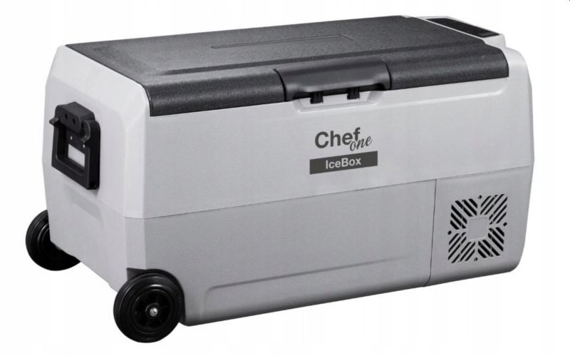 ChefOne IceBox T36 lodówka turystyczna samochodowa przenośna na kółkach 1 sztuka