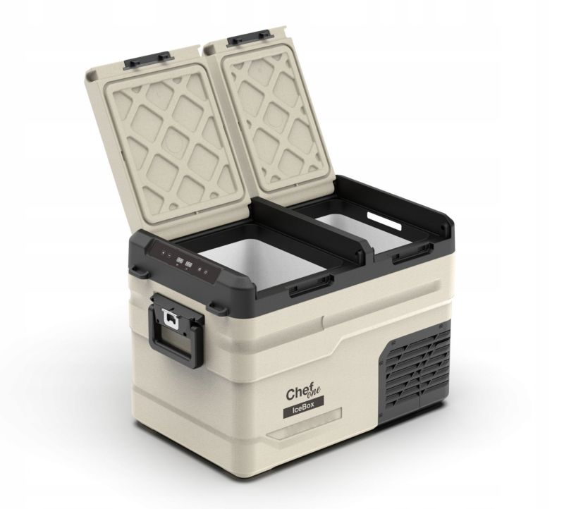 ChefOne IceBox TGS35 DUAL ZONE lodówka turystyczna samochodowa 230v 12v 24v 1 sztuka