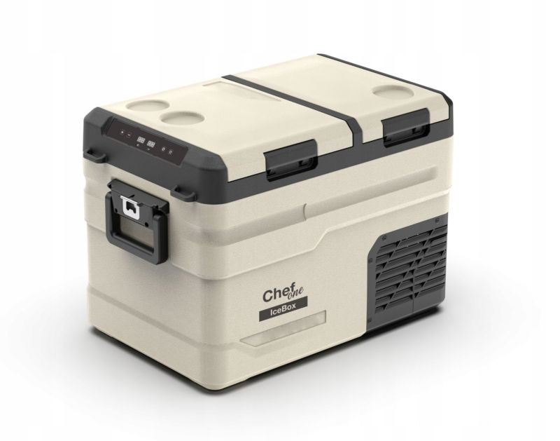 ChefOne IceBox TGS35 DUAL ZONE lodówka turystyczna samochodowa 230v 12v 24v 1 sztuka