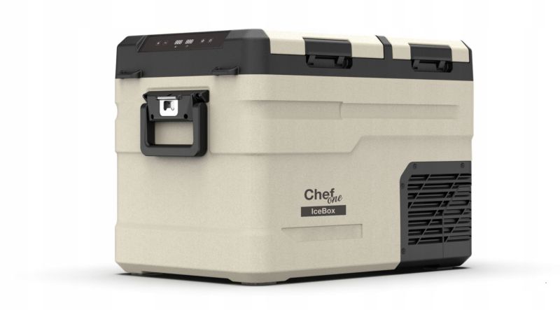 ChefOne IceBox TGS35 DUAL ZONE lodówka turystyczna samochodowa 230v 12v 24v 1 sztuka