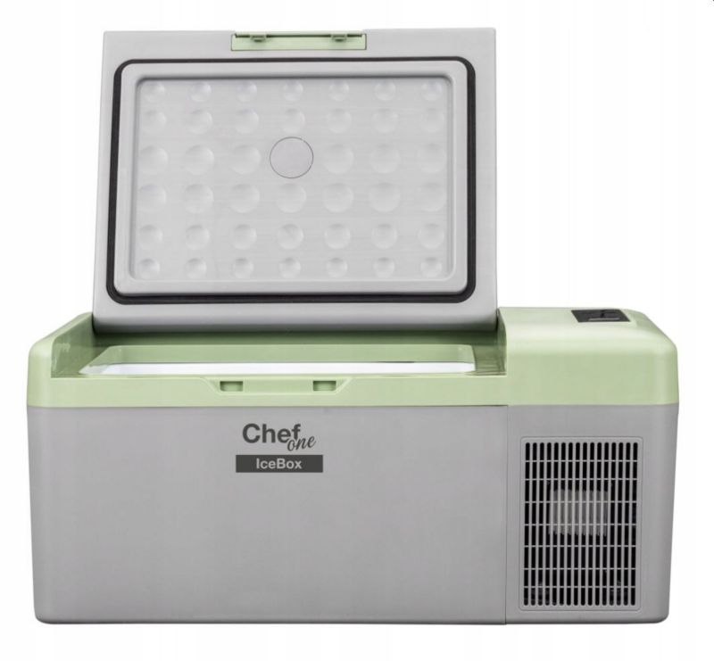 ChefOne IceBox Y16 przenośna zamrażarka lodówka do 230v 12v 24v 15L 1 sztuka