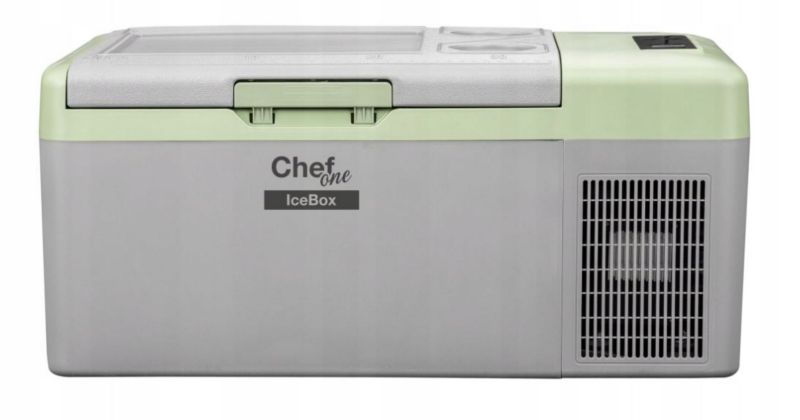 ChefOne IceBox Y16 przenośna zamrażarka lodówka do 230v 12v 24v 15L 1 sztuka