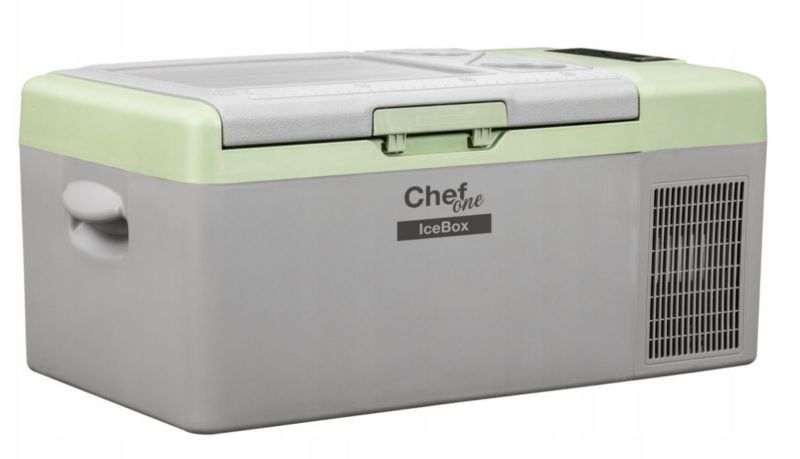 ChefOne IceBox Y16 przenośna zamrażarka lodówka do 230v 12v 24v 15L 1 sztuka