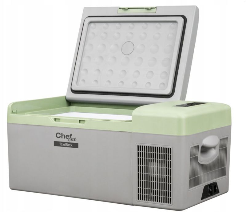 ChefOne IceBox Y16 przenośna zamrażarka lodówka do 230v 12v 24v 15L 1 sztuka