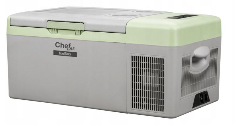 ChefOne IceBox Y16 przenośna zamrażarka lodówka do 230v 12v 24v 15L 1 sztuka