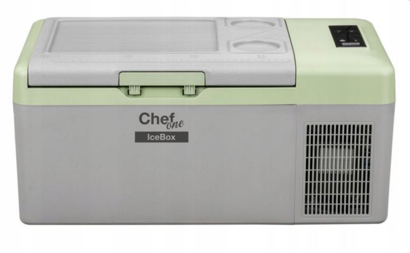 ChefOne IceBox Y16 przenośna zamrażarka lodówka do 230v 12v 24v 15L 1 sztuka