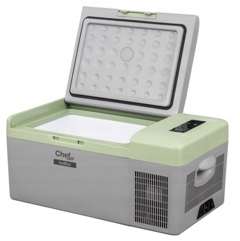 ChefOne IceBox Y16 przenośna zamrażarka lodówka do 230v 12v 24v 15L 1 sztuka