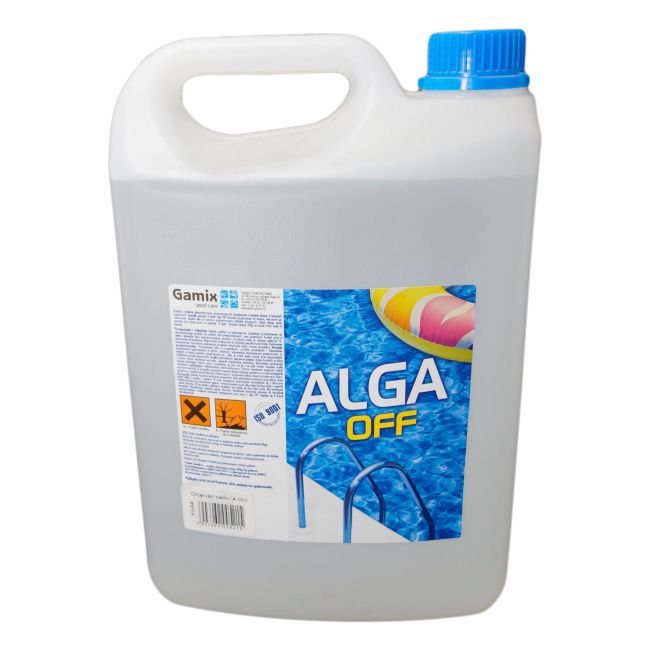 Chemia basenowa przeciw glonom Alga Off 4 l