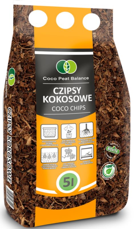 Chipsy kokosowe Biovita 5 l