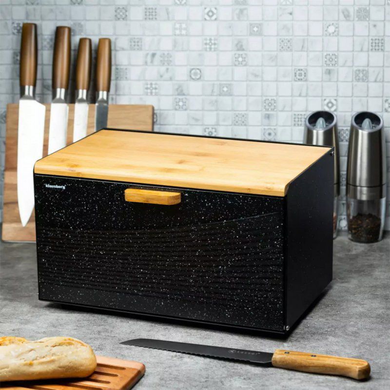 Chlebak dwustronny na pieczywo Klausberg kb-7464 1szt