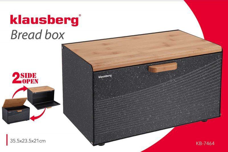 Chlebak dwustronny na pieczywo Klausberg kb-7464 1szt