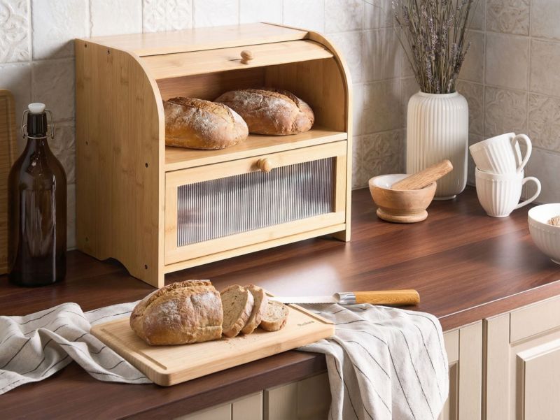 Chlebak Levain Bambus Jasnobrązowy 1 szt.