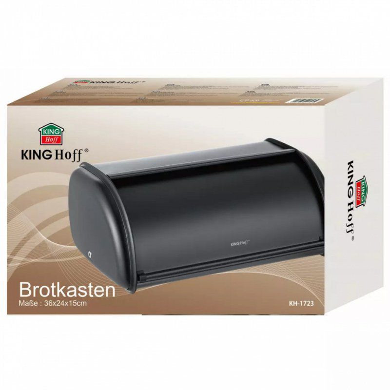 Chlebak stalowy Kinghoff kh-1723 1szt