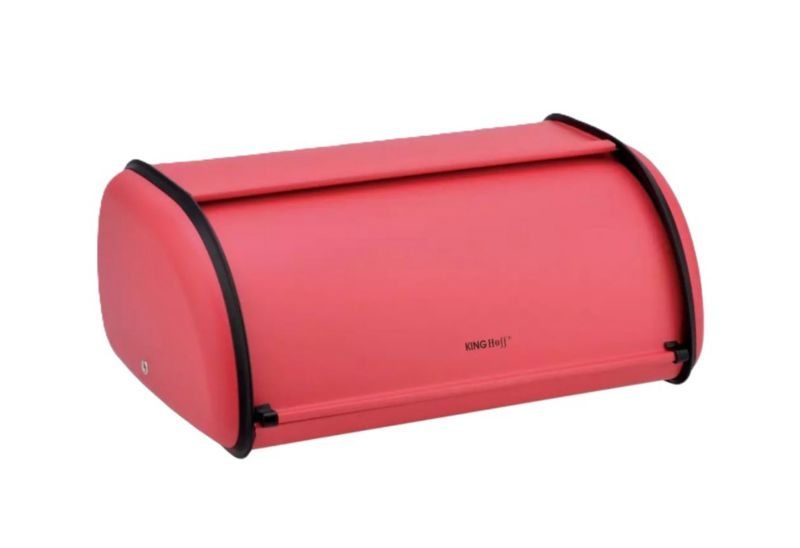 Chlebak stalowy Kinghoff kh-1753 czerwony 1szt