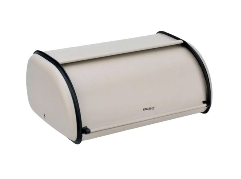 Chlebak stalowy Kinghoff kh-1754 beżowy 1szt
