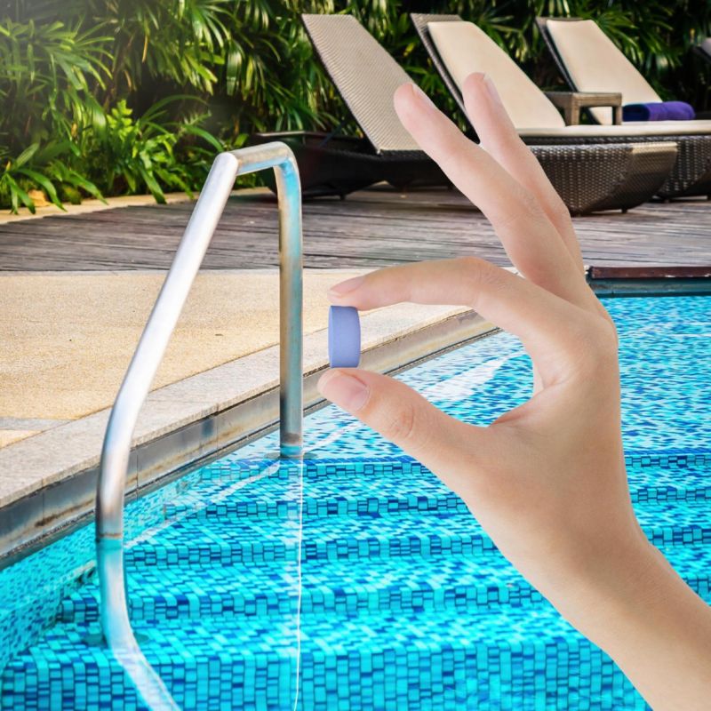 Chlor do basenu, Sillar, w tabletkach 20g, multifunkcyjne, 11w1, do jacuzzi, spa, niebieskie, 5kg, 1szt