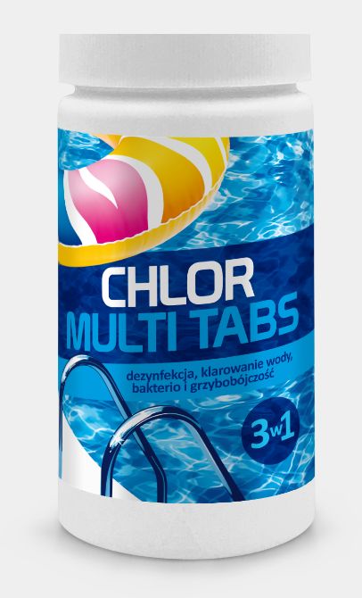 Chlor multi tabletki 1 kg