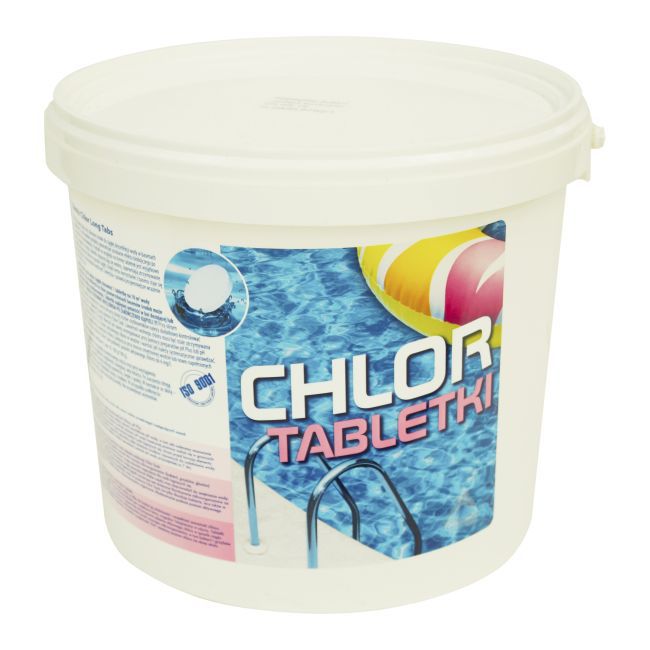 Chlor tabletki 200 g 3 kg