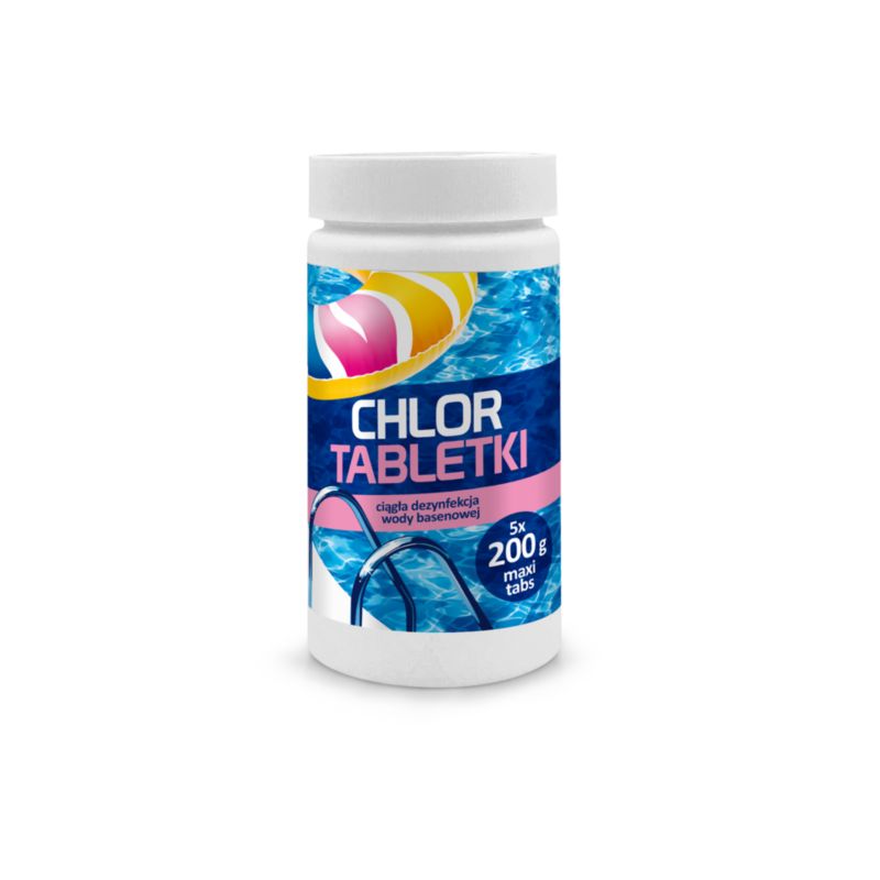 Chlor tabletki Gamix 1 kg