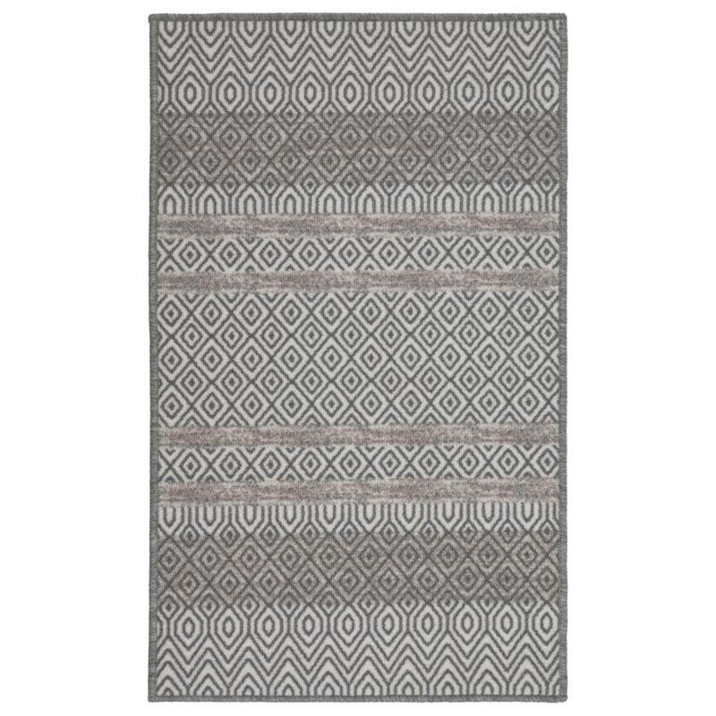 Chodnik antypoślizgowy 60x100 cm Vita e-floor Geometryczny szary 1 szt