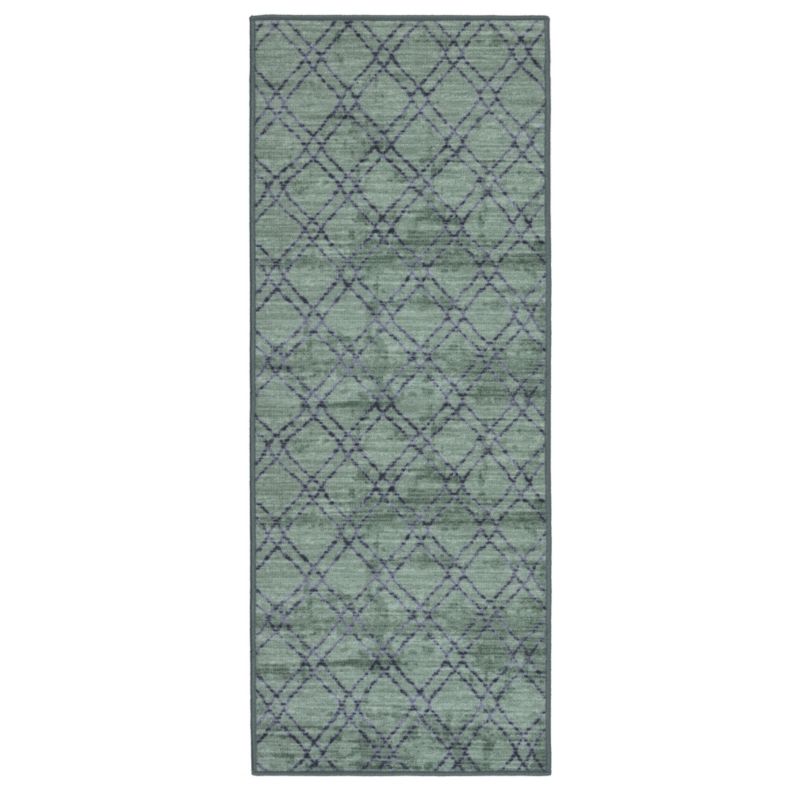 Chodnik antypoślizgowy 80x300 cm Vita e-floor Romby zielony 1 szt