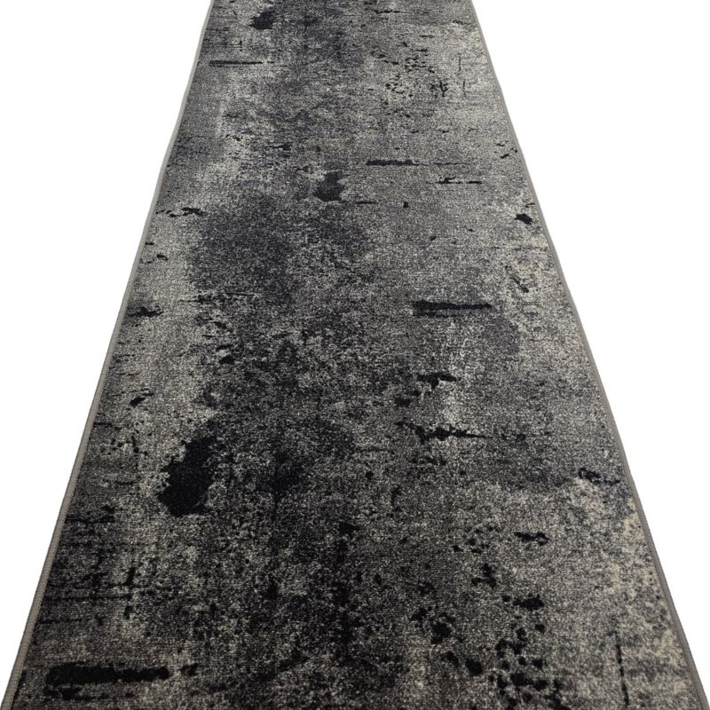 Chodnik do przedpokoju MARL 19 szary, podgumowany, na metry szer. 80 cm / dł. 10 cm