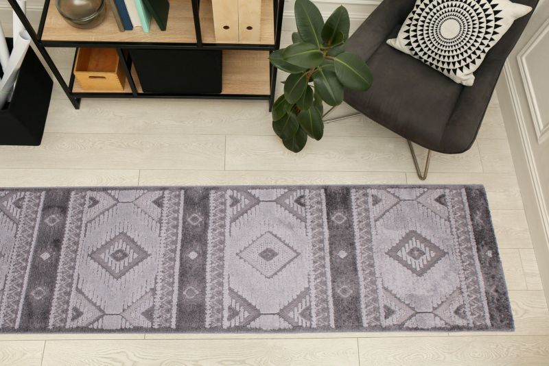 Chodnik Multidecor Chiara 80 x 240 cm aztecki szary 1 szt.