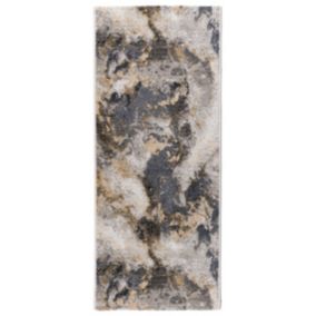 Chodnik Multidecor Norway 67 x  160 cm marmur szaro-niebieski 1 szt.