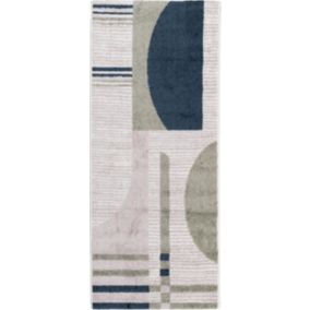Chodnik Multidecor Velutto 67 x  160 cm geometria wielokolorowy 1 szt.