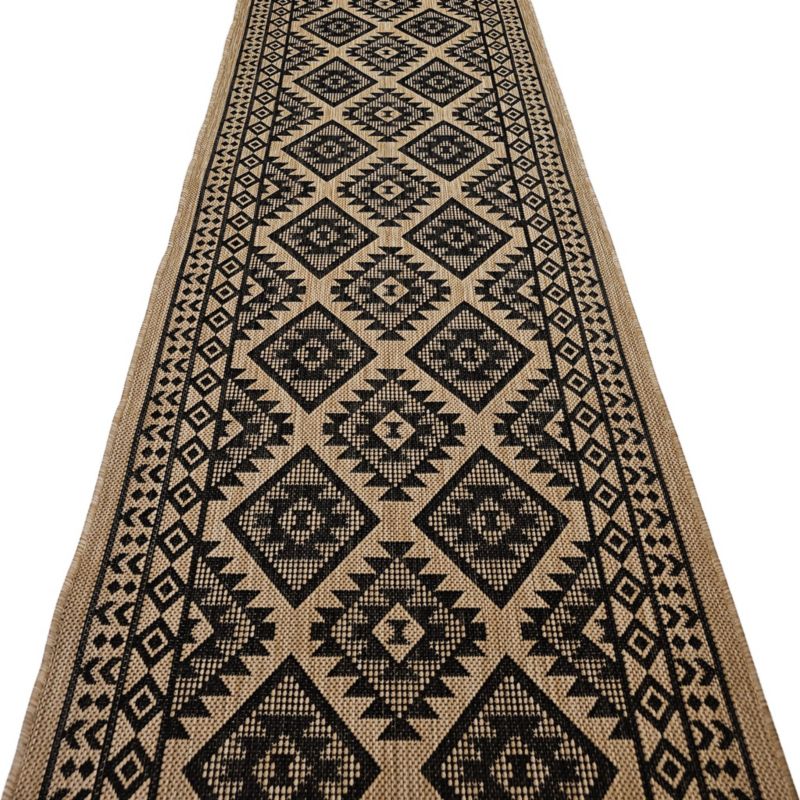 Chodnik na balkon i taras TERRA ECO FLORENCE 17 brązowy szer. 100 cm / dł. 10 cm