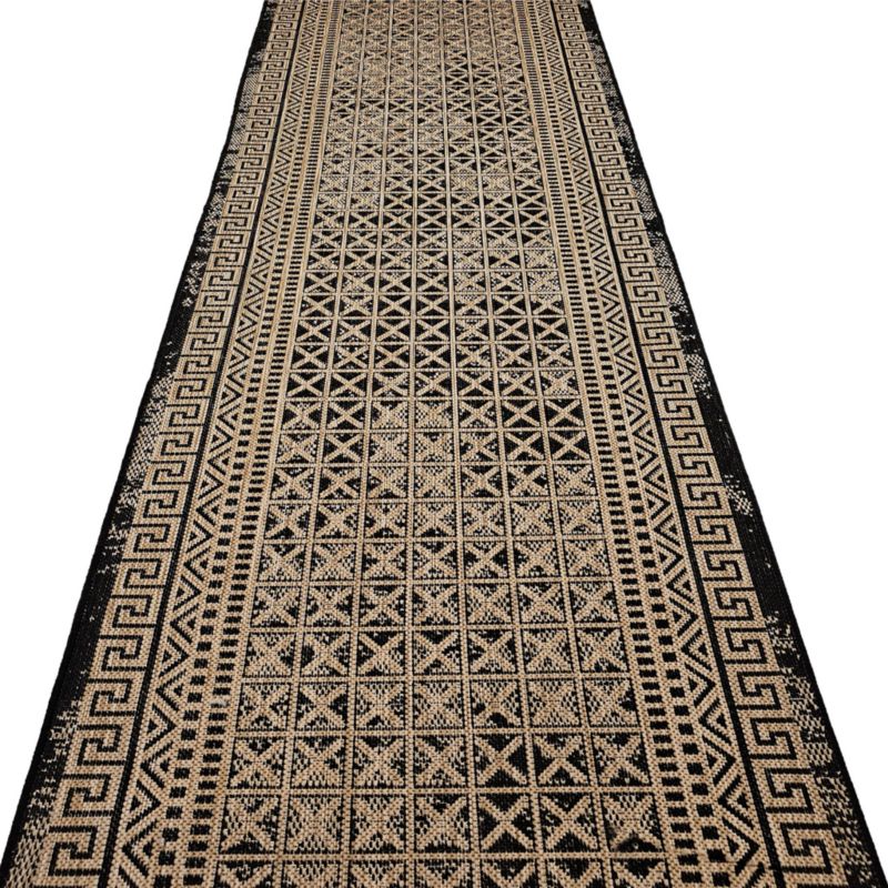 Chodnik na balkon i taras TERRA GRECO 17 brązowy szer. 100 cm / dł. 10 cm