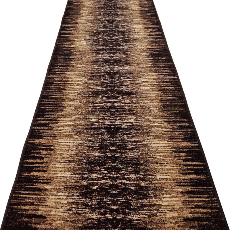 Chodnik na metry TOLTEC 04, beżowy, podgumowany, do przedpokoju szer. 80 cm / dł. 10cm